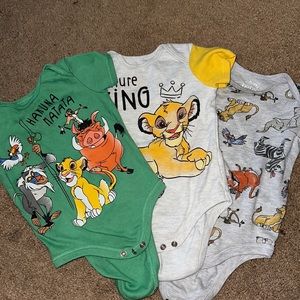 Set of 3 onesies
